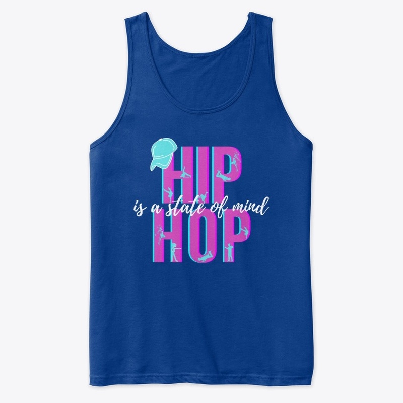 Hip Hop State of Mind Tee/Tank/Hoodie