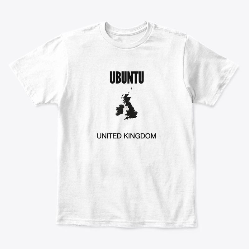 UBUNTU - UNITED KINGDOM (WHT)