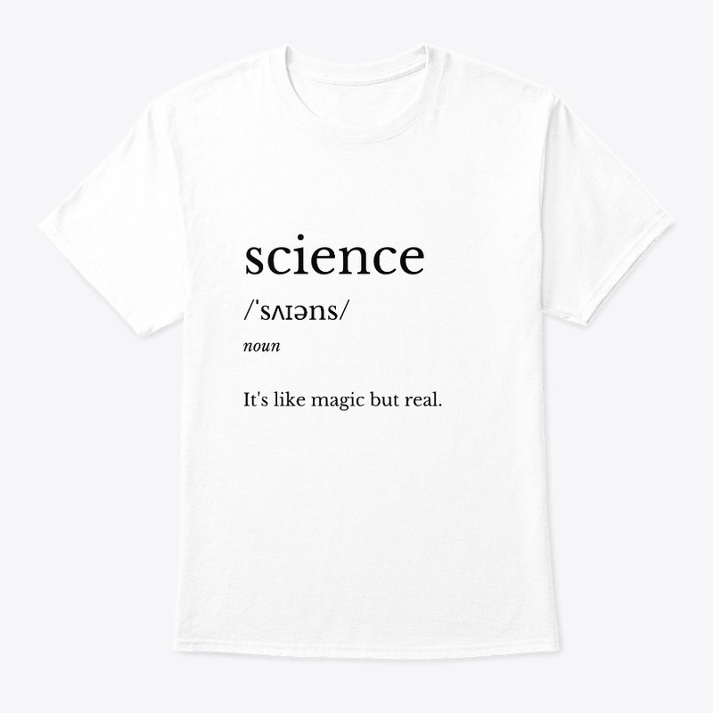 Science It's like magic but real