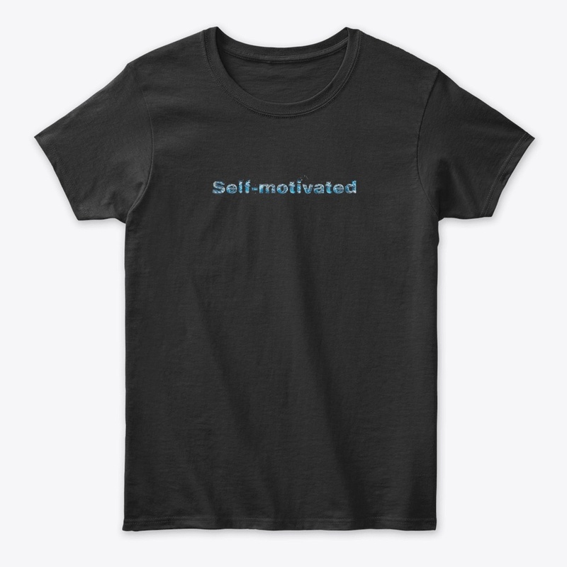Self-Motivated -  Sky White Cloud Design