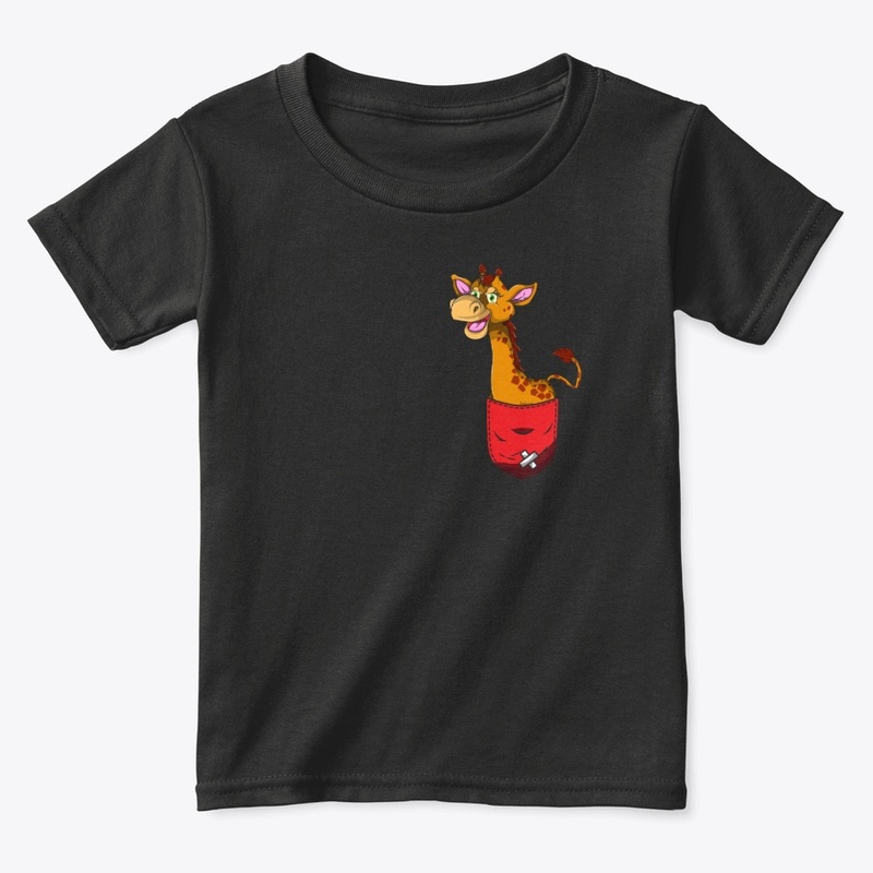 Cute Giraffe - Gift For Kids, Girls, Boy