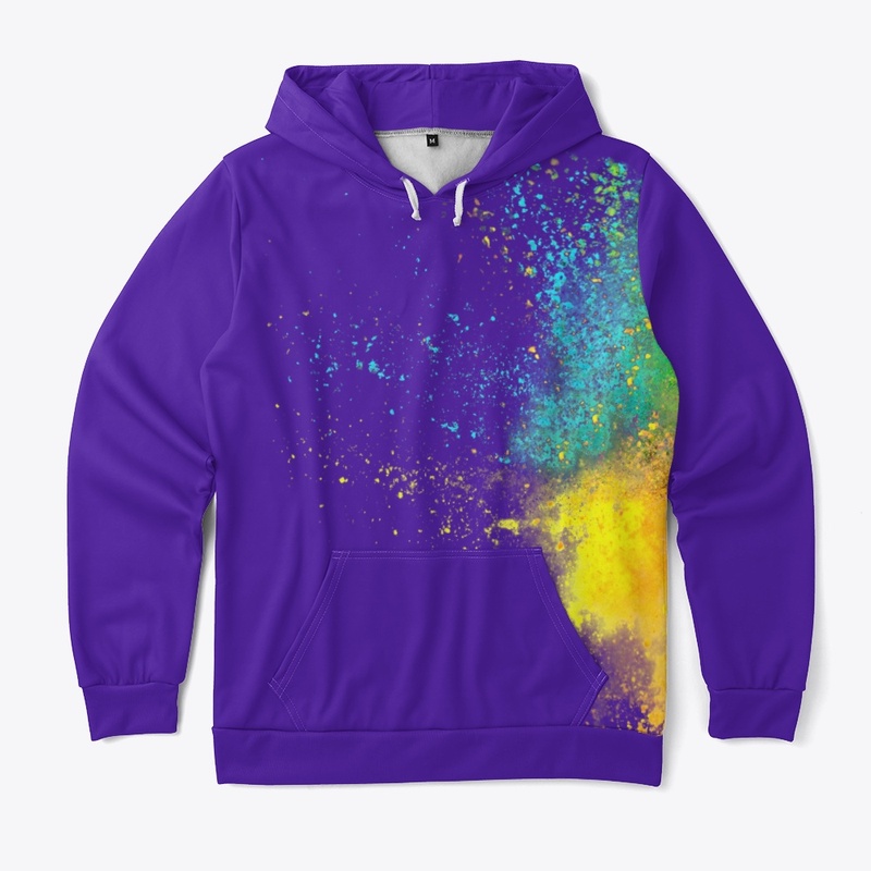 Splashed Colour