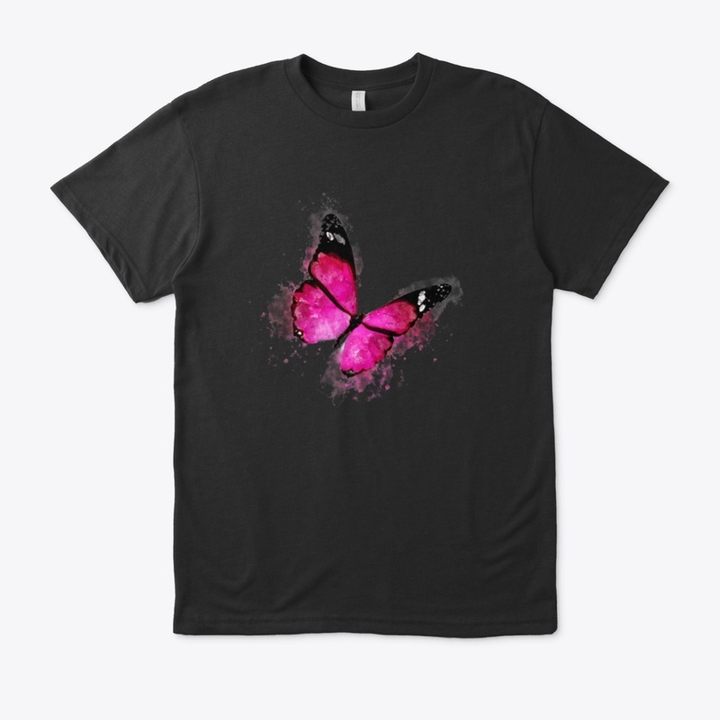 paint butterfly