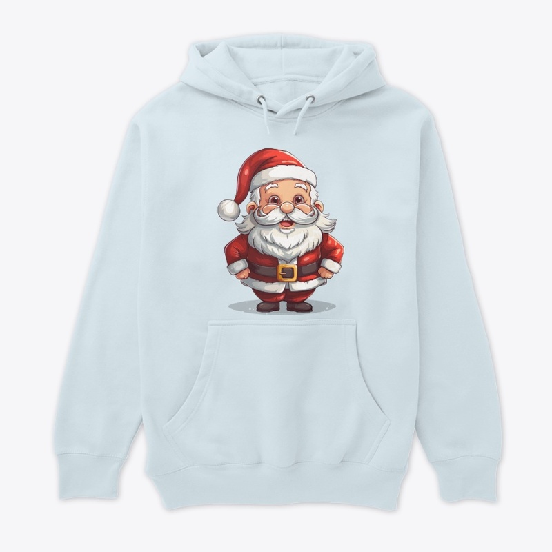 Jolly Santa: Christmas Cheer T-Shirt