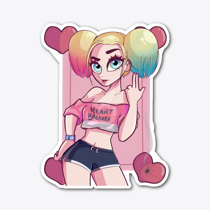 Collection Baddie Cartoon  