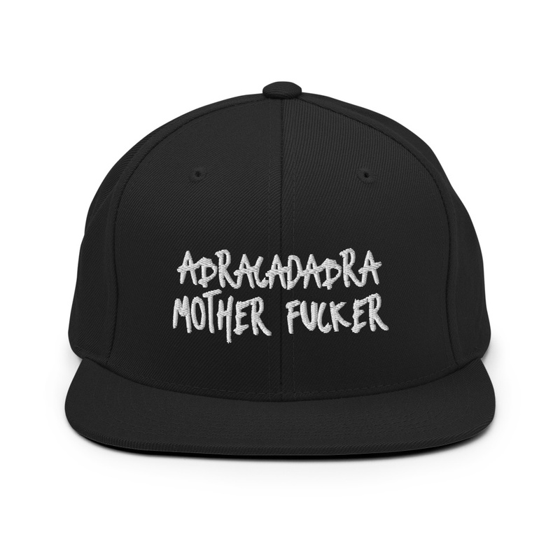 ABRACADABRA HAT!