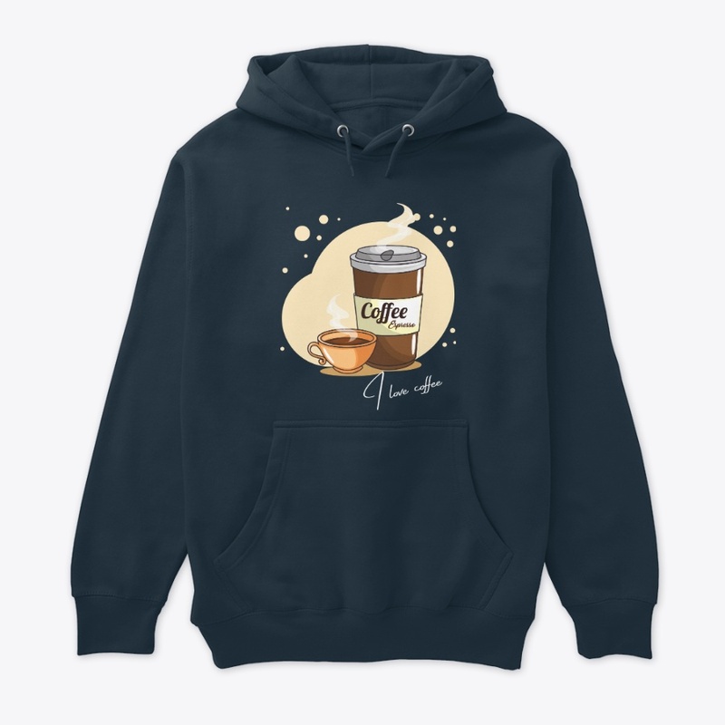 I Love Coffee T-Shirts