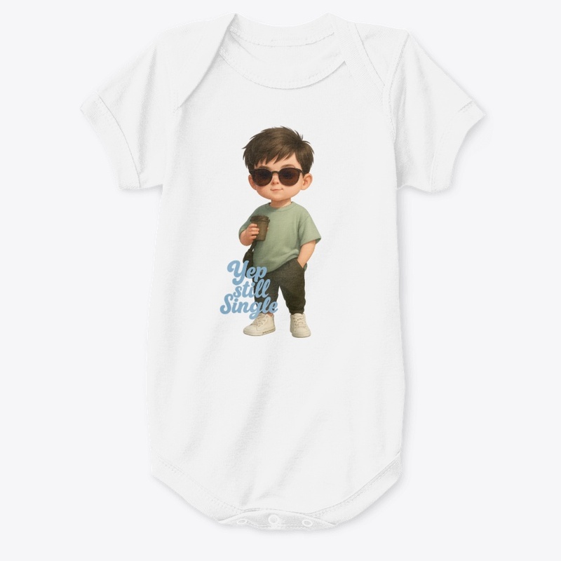 cute cartoon boy t-shart design