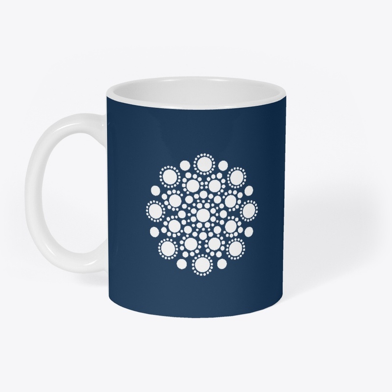 Dot Mandala T-shirt - 0010