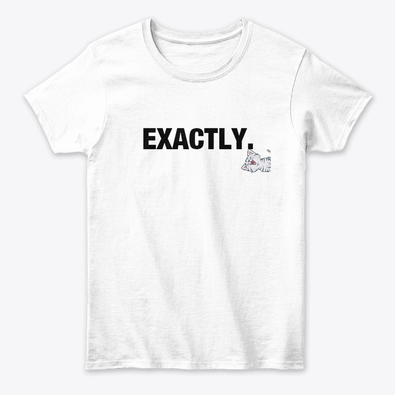 EXACTLY. Skycat Merch