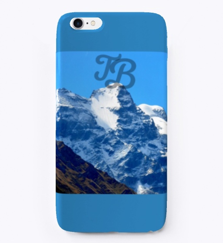Beautiful snow mountain 