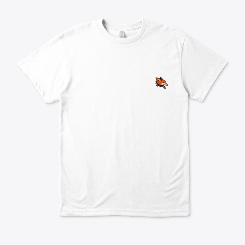 Fox logo T-shirt for men and women