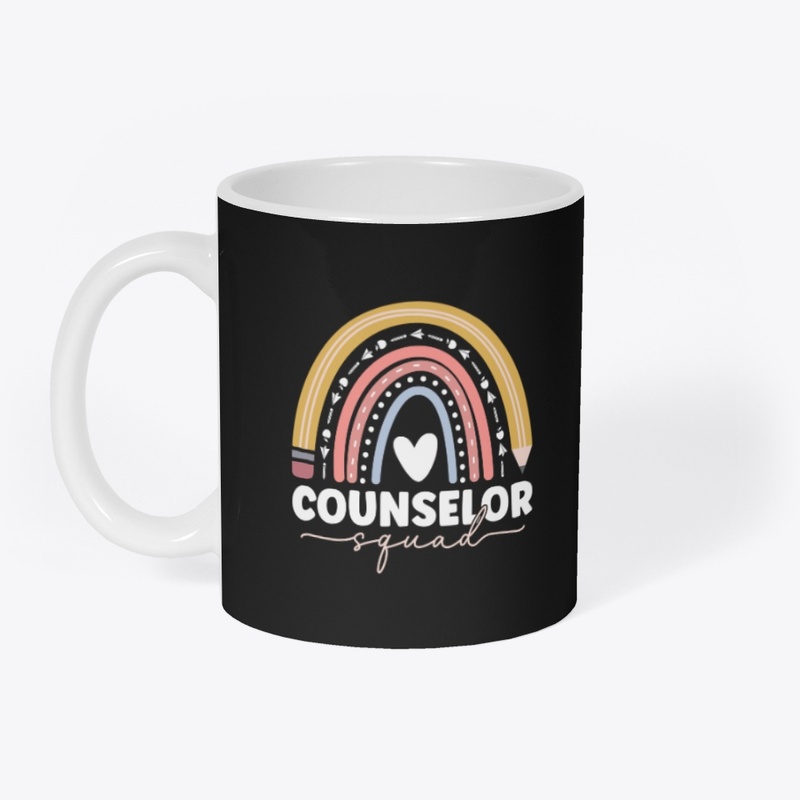 Counselor Squad Back To School - Rainbow