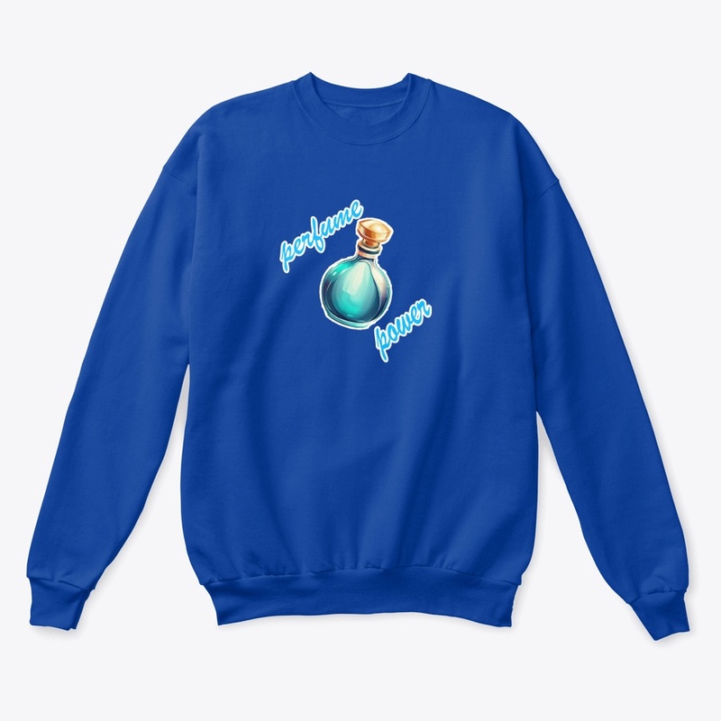Perfume Power Blue Perfume Hoodie