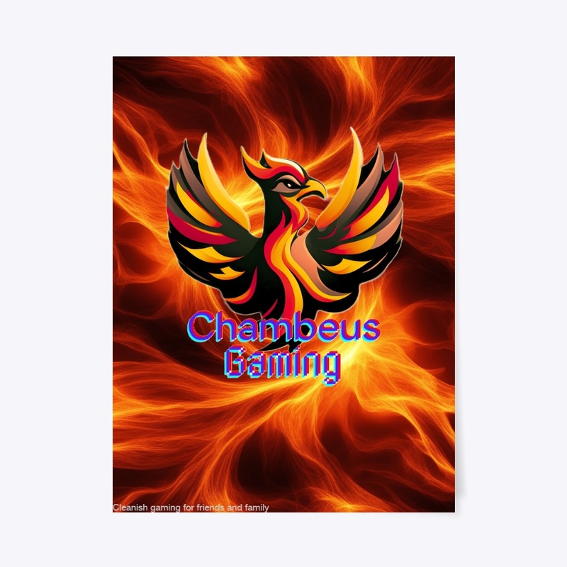 Chambeus Gaming Poster