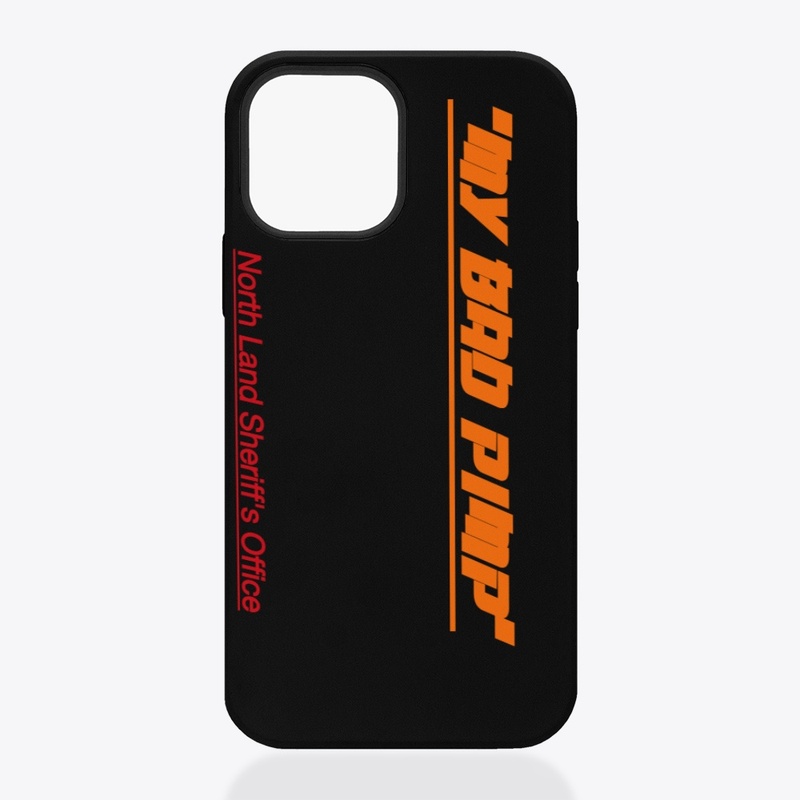 "My Bad Pimp" IPhone Case