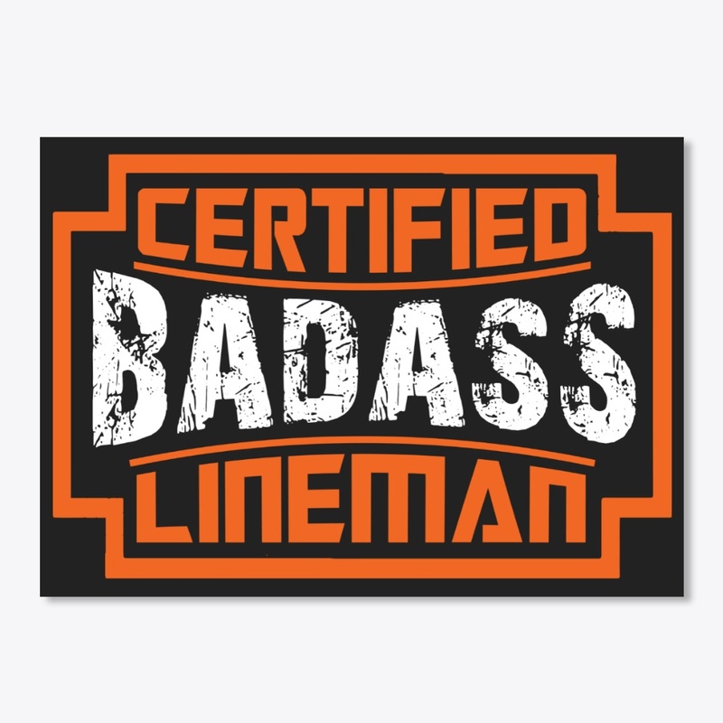 Certified Lineman Shirt