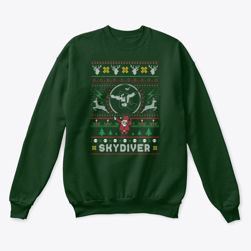Ugly Skydiver Sweater