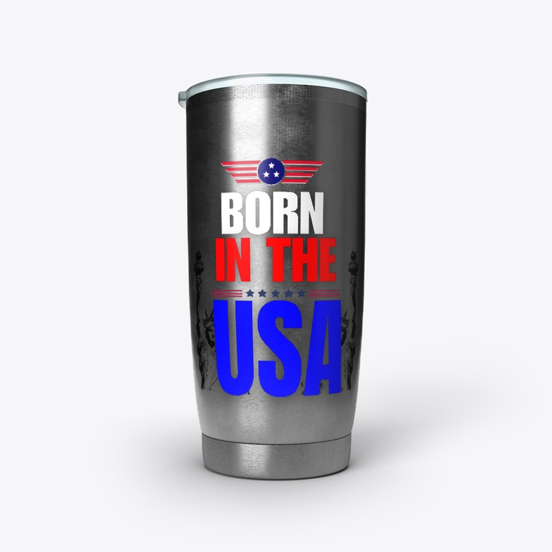 Born in the USA – Proud Tee