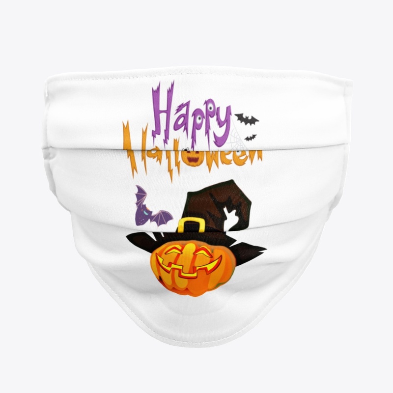 Happy Halloween Pumpkin Head