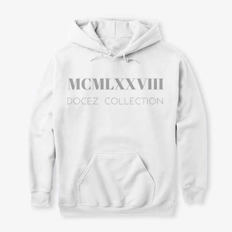 Roman Numerals Grey Collection 21