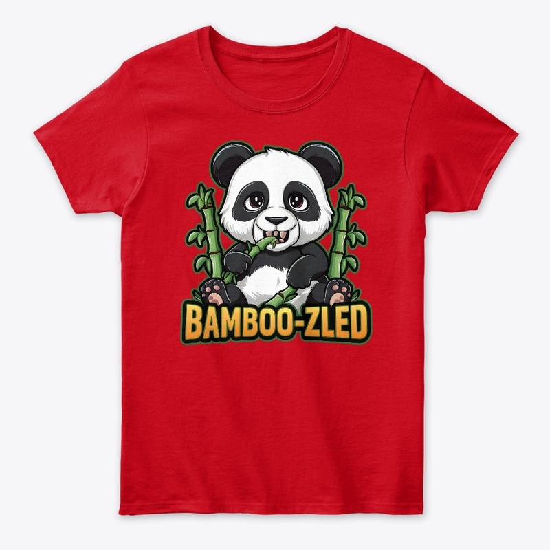 Bamboozled Cute Panda Apparel 