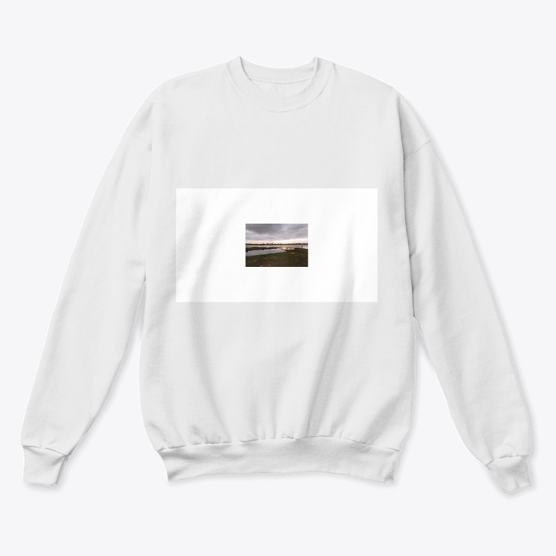 Men's natural View Short Sleeve T-Shirt