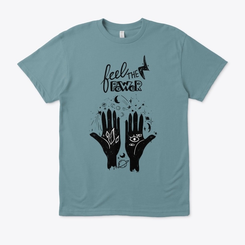 FEEL THE MAGIC POWER - BLACK HANDS