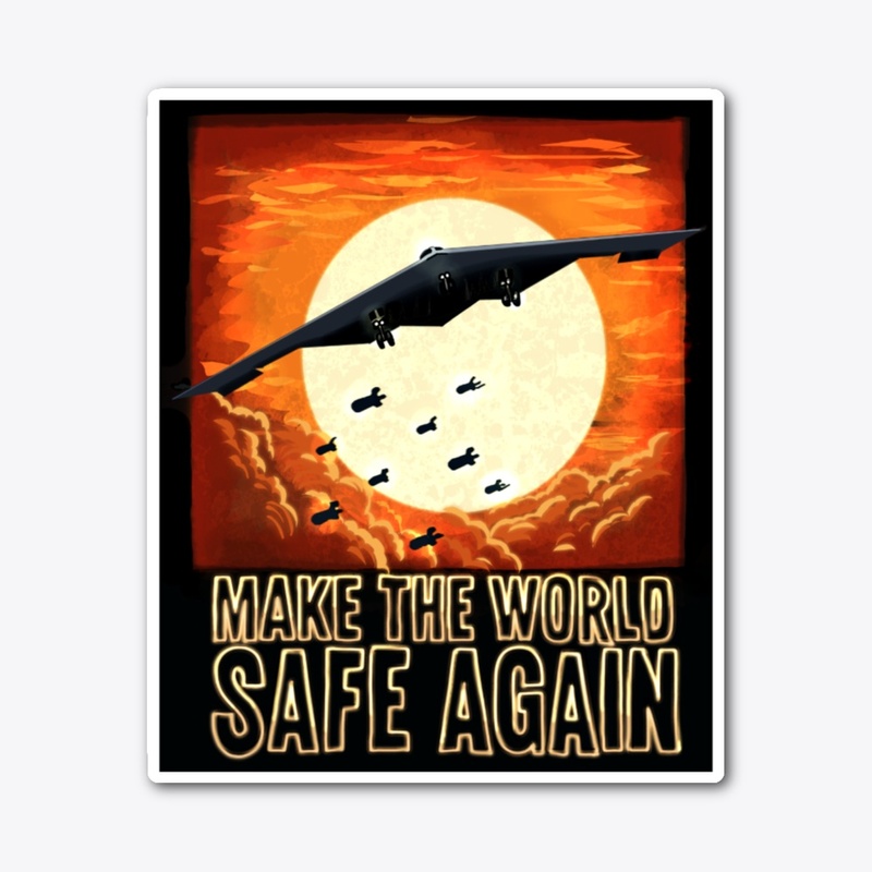 B2 Bomber art