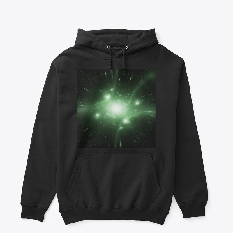 Galaxy Print Hoodie | Cosmic Univer