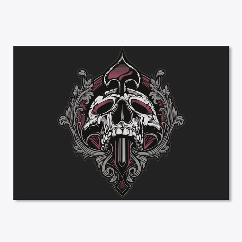 CROWN OF SKULL