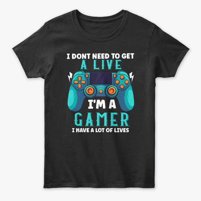 I'm A Gamer and have a lot of lives