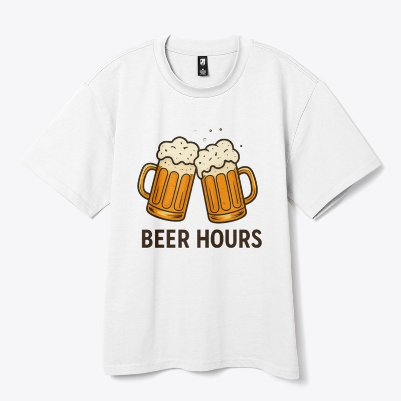 Beer Hours Cheers Graphic