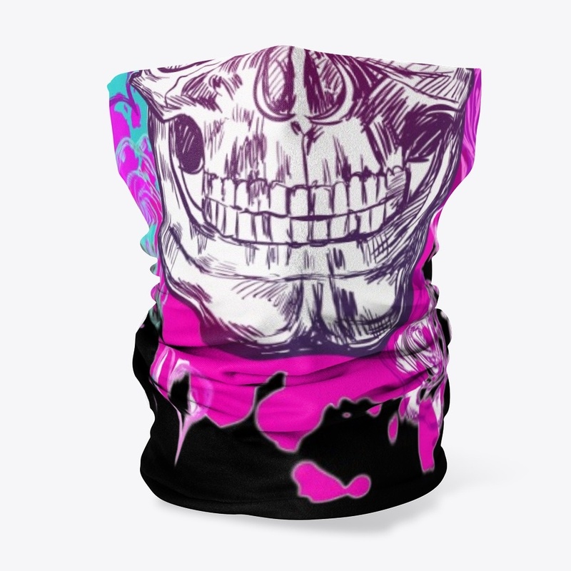 Skull in love