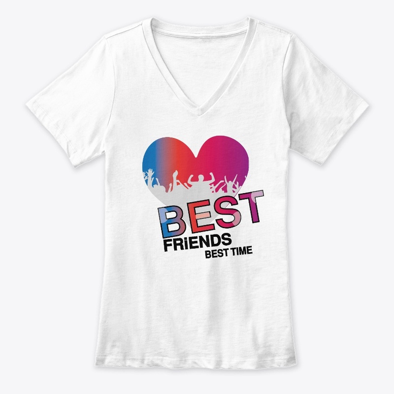 T-shirts Best friends Best Time By Adwa