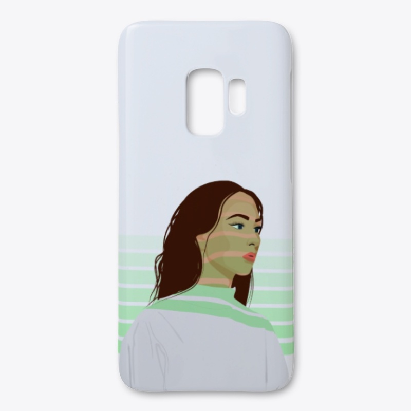 Monocromatic stripes - Pastel green