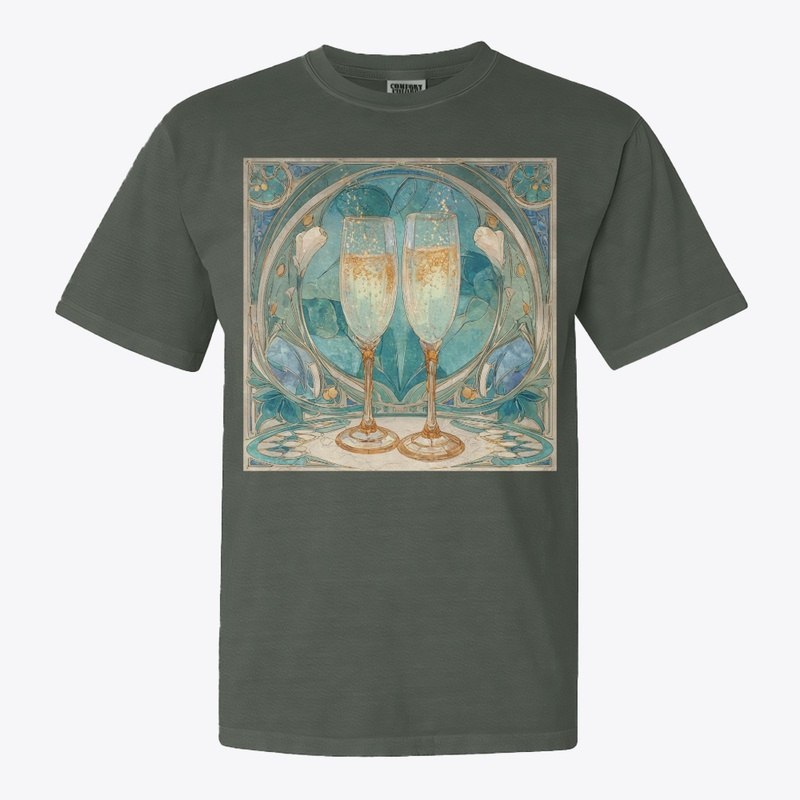 Teal Arch Dreams - Golden Toast