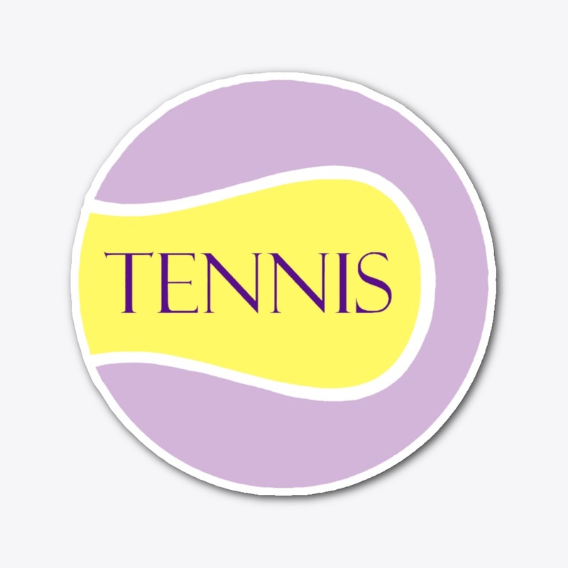 Tennis - Lilac and Lemon