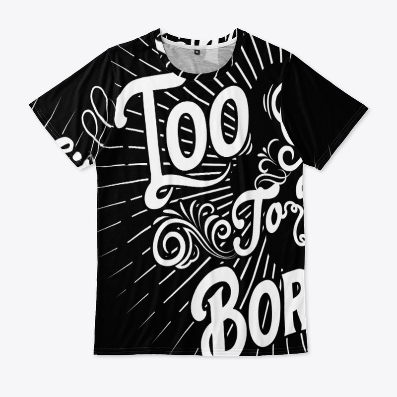 Advanced Typography T-shirt Design