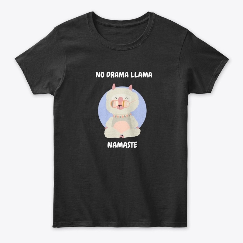 No drama llama namaste