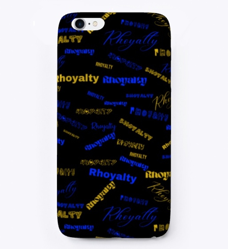 Gold, Black and Blue Rhoyalty