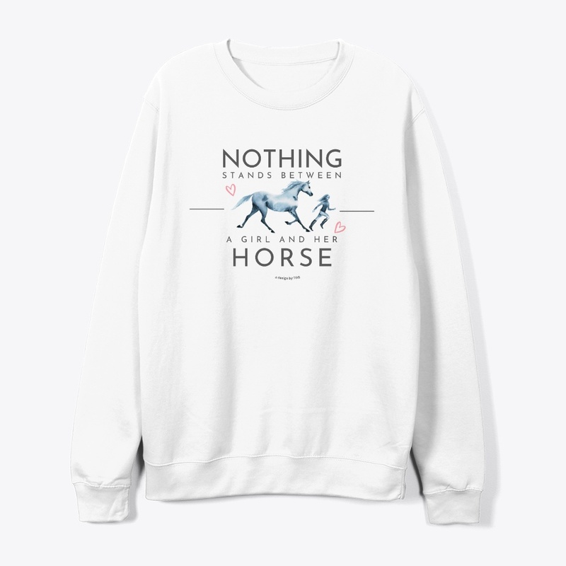 A Girl. A Horse. (drk)