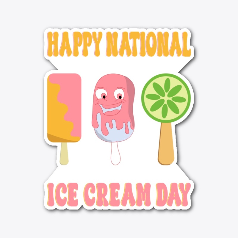  national ice cream day t-shirt design