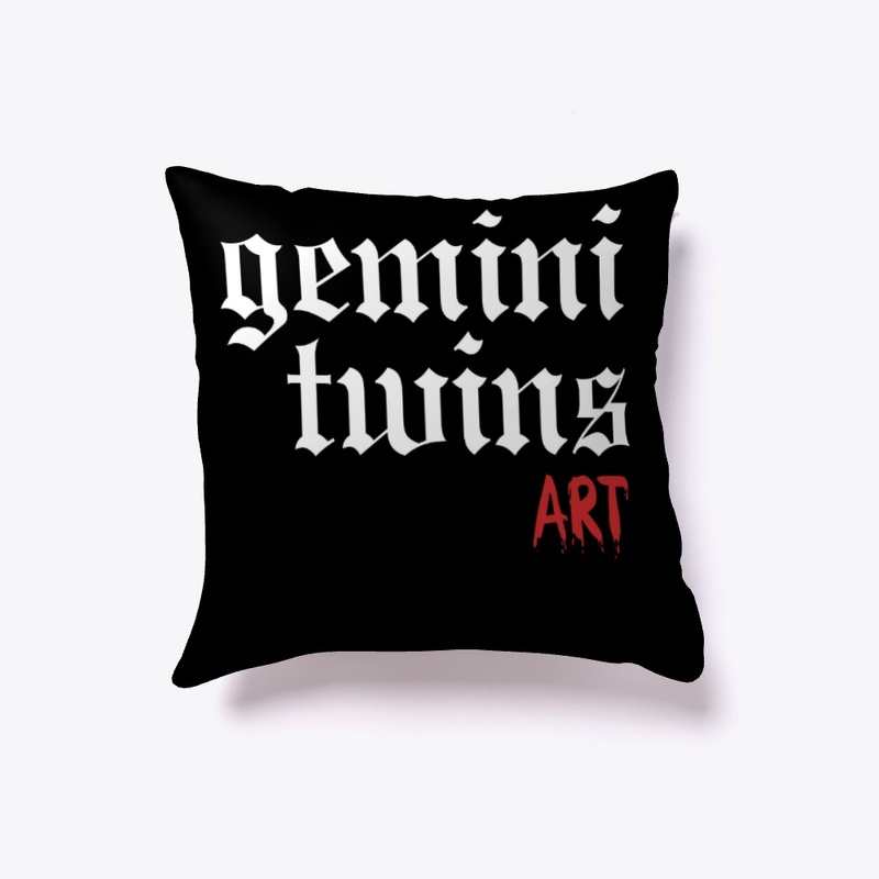 Gemini Twins Drip Swag Graphic