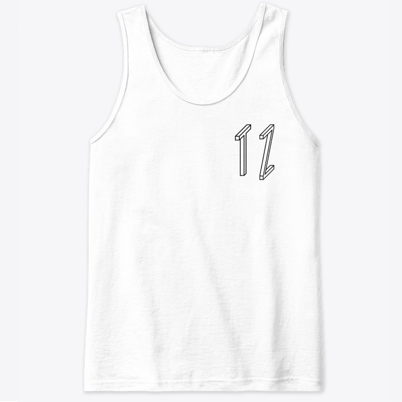 Tank Top Black Logo