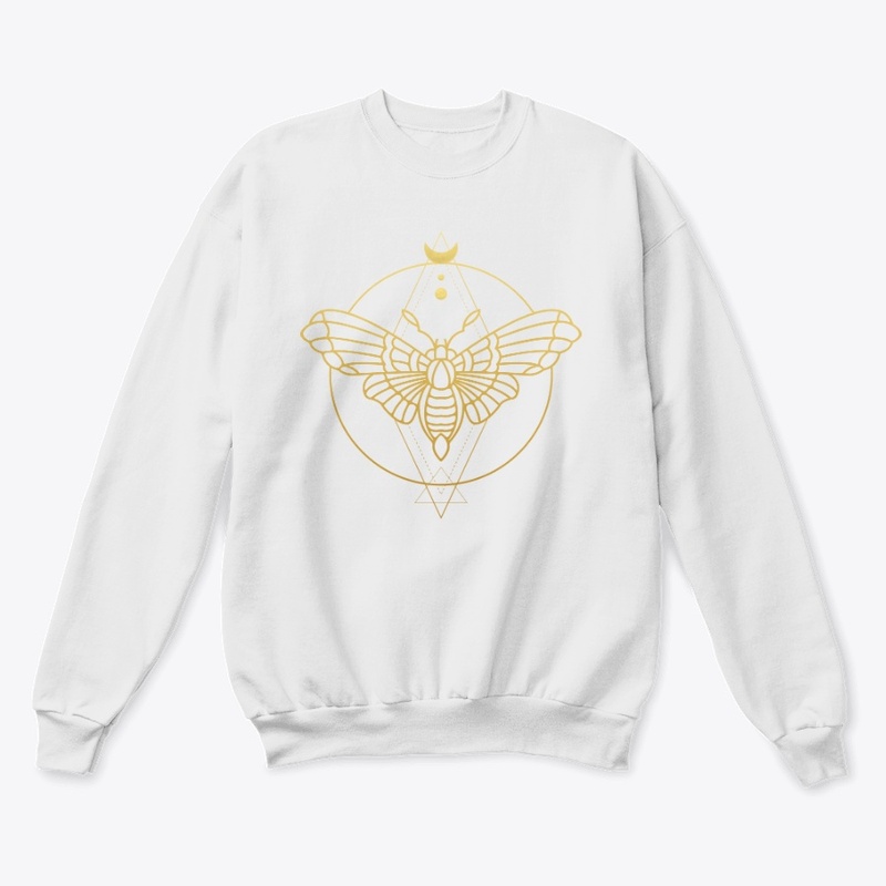 Sacred Geometry, Butterfly with moon