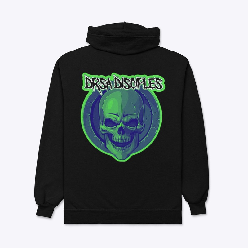DRSA Green Skull