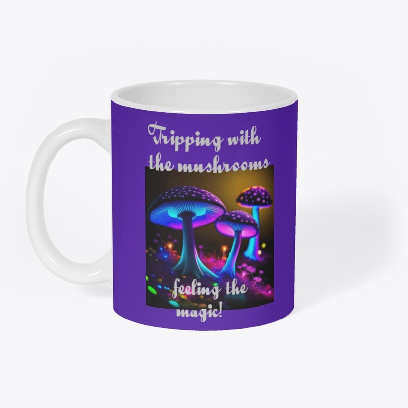 Whimsical world of mushrooms