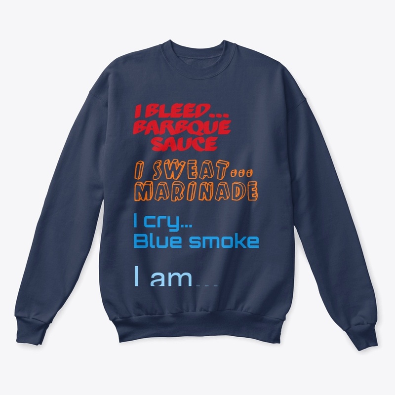 I bleed BBQ