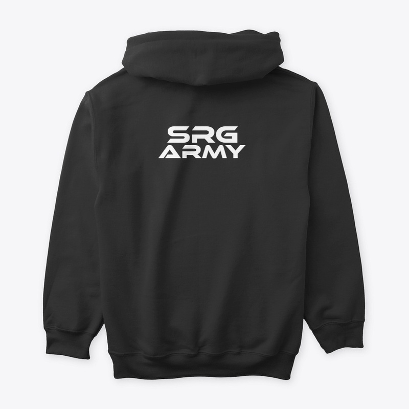 SRG logo products Black